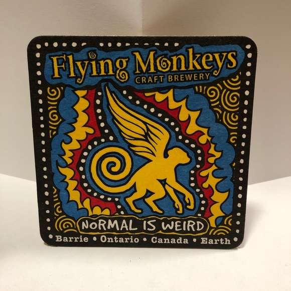 Beer Coaster Bundle of 5 - Picture 4 of 5